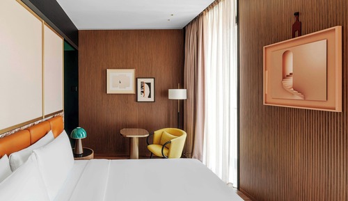 Room, 1 King Bed, Non Smoking, City View