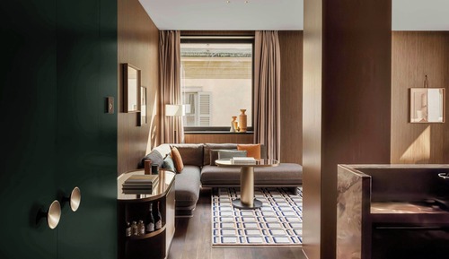 Panoramic Suite, 1 King Bed, Non Smoking, City View
