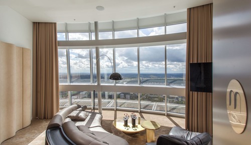 Panoramic Suite, 1 King Bed, Non Smoking