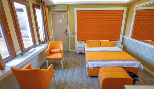 Business Double Room, City View