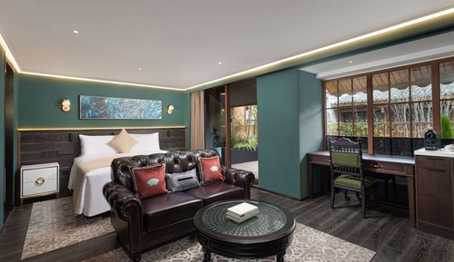 Loft, 1 Double Bed with Sofa bed, Smoking (Garden)