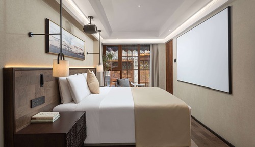 Loft, 1 King Bed with Sofa bed, Smoking (Rooftop Garden)