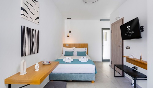Comfort Studio, Balcony