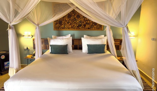 Deluxe Double Room, Garden View