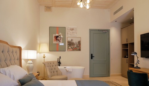 Superior Double Room, Balcony