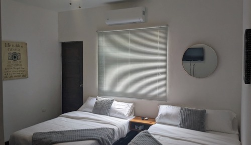Basic Double Room, Non Smoking, Private Bathroom