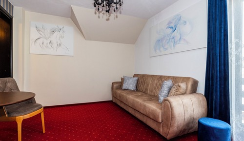 Superior Suite, Balcony, Mountain View
