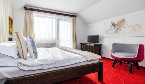 Superior Double Room, Balcony, Mountain View