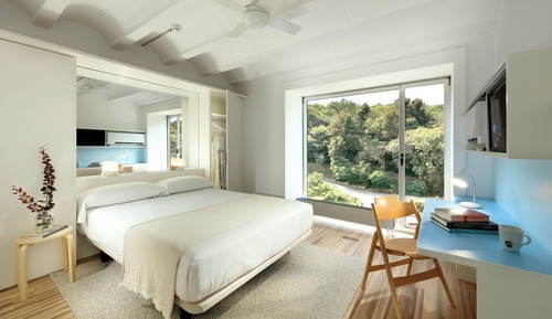 Apartment, Garden View
