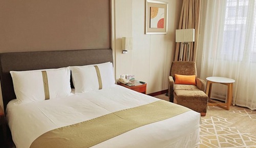 Basic Double or Twin Room, City View