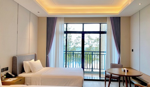 Deluxe Twin Room, Sea View