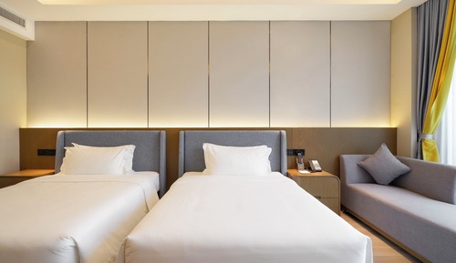 Twin Room, Pool View