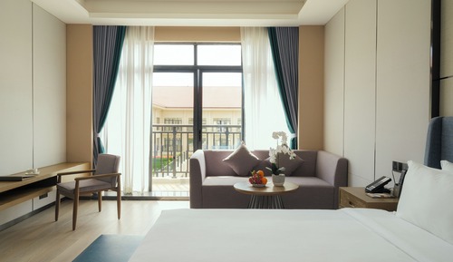 Double Room, Pool View