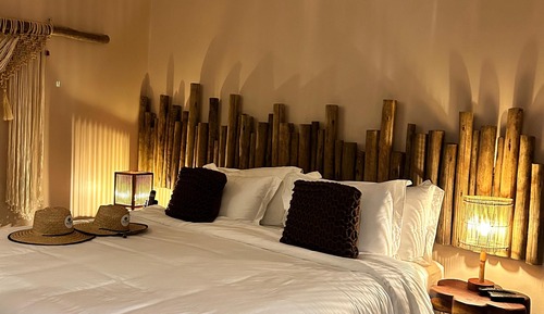 Basic Double Room, Balcony, Garden View