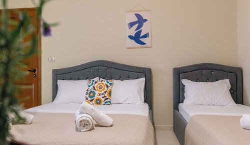 Triple Room, Balcony