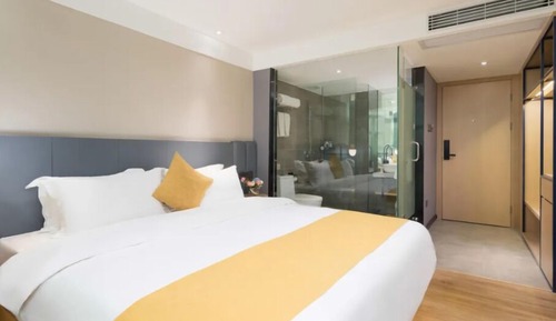 City Room, 1 Queen Bed