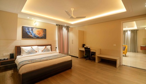 Superior Studio, Balcony, City View