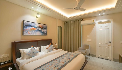 Deluxe Room, Balcony