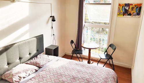 Economy Double Room, City View