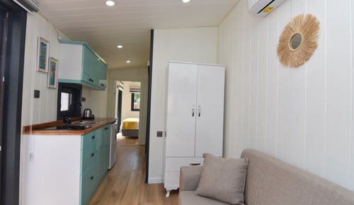 Family Cabin, 2 Double Beds, Non Smoking, Mountain View