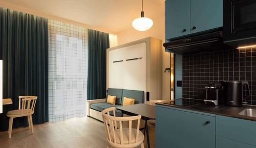 Studio, 1 Double Bed (2 People)