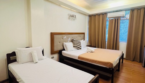 Standard Double or Twin Room, Courtyard View