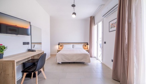 Design Quadruple Room, Balcony