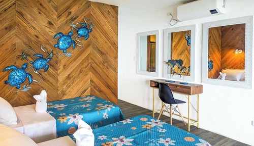 Superior Twin Room, 2 Twin Beds, Non Smoking, Ocean View