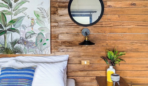 Standard Double Room, Partial Sea View