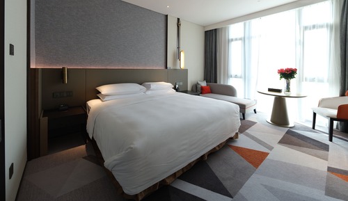 Deluxe Double Room, City View