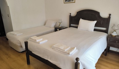 Standard Triple Room, 3 Twin Beds, Private Bathroom