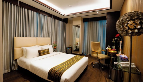 Deluxe Double Room, City View