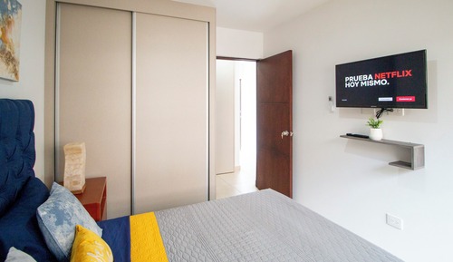Superior Apartment, 1 Queen Bed with Sofa bed, Pool View