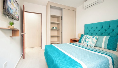 Superior Apartment, 1 Queen Bed with Sofa bed, Pool View