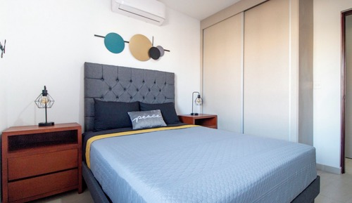 Superior Apartment, 1 Queen Bed with Sofa bed, Pool View