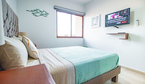 Superior Apartment, 1 Queen Bed with Sofa bed, Pool View