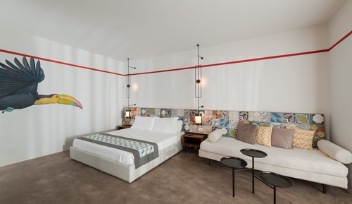 Deluxe Room, Sea View