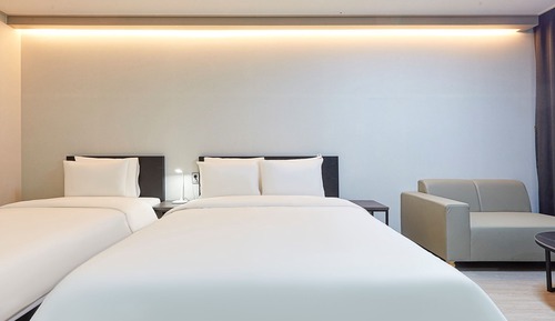 Deluxe Twin Room, Multiple Beds, Non Smoking, Private Bathroom