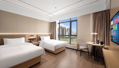 Business Twin Room, City View