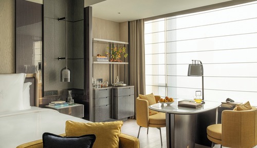 Premier Room, 2 Double Beds, City View