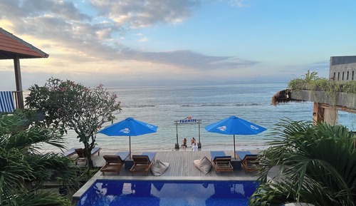 Deluxe Double Room, Beach View