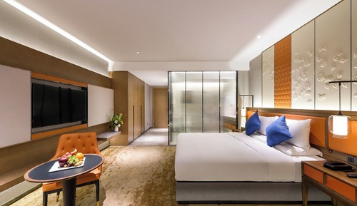 Luxury Double Room, Park View