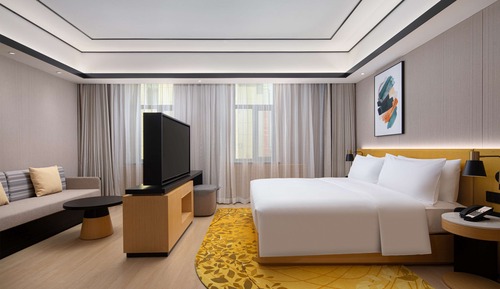 Deluxe Room, 1 King Bed