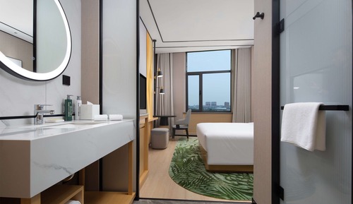 Room, 1 King Bed