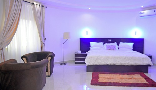 Royal Double Room Single Use, 1 Bedroom, Accessible Bathtub, City View