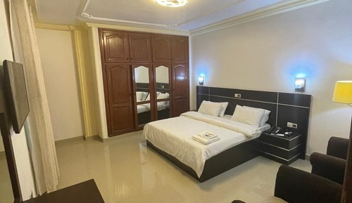 Deluxe Room, 1 Bedroom, City View