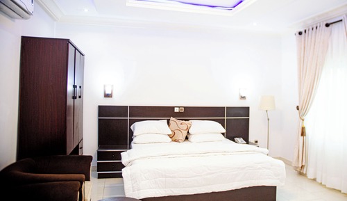 Executive Double Room, City View