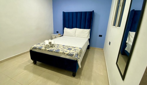 Comfort Room, 1 Double Bed