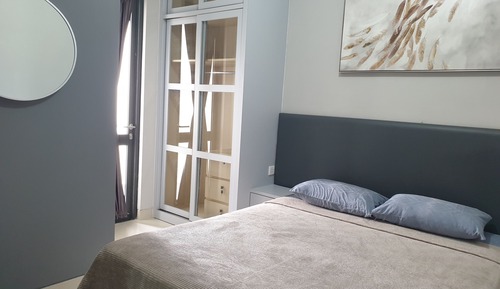 Classic Apartment, 2 Bedrooms, Balcony, Sea View