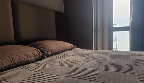 Basic Apartment, 2 Bedrooms, Balcony, Sea View